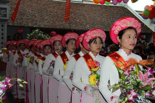 Nam Định: Cắt Băng Khánh Thành Chính Điện Chùa Thanh Cảnh
