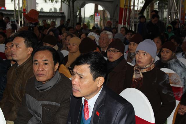 Nam Định: Cắt Băng Khánh Thành Chính Điện Chùa Thanh Cảnh