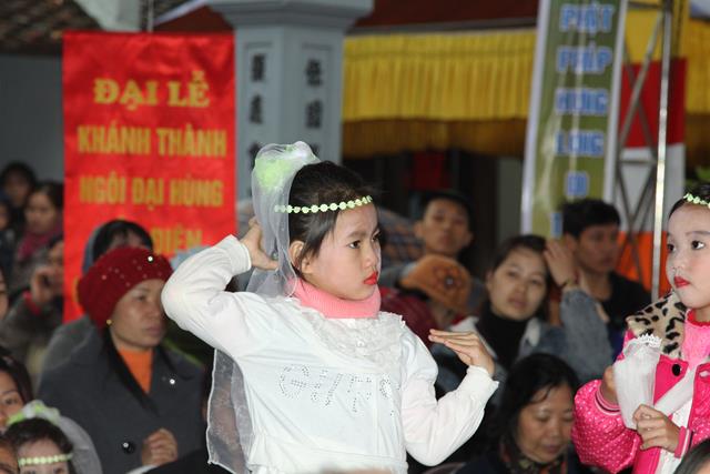 Nam Định: Cắt Băng Khánh Thành Chính Điện Chùa Thanh Cảnh