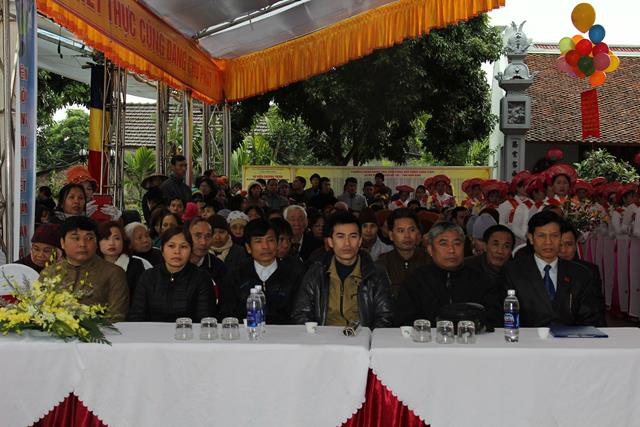 Nam Định: Cắt Băng Khánh Thành Chính Điện Chùa Thanh Cảnh