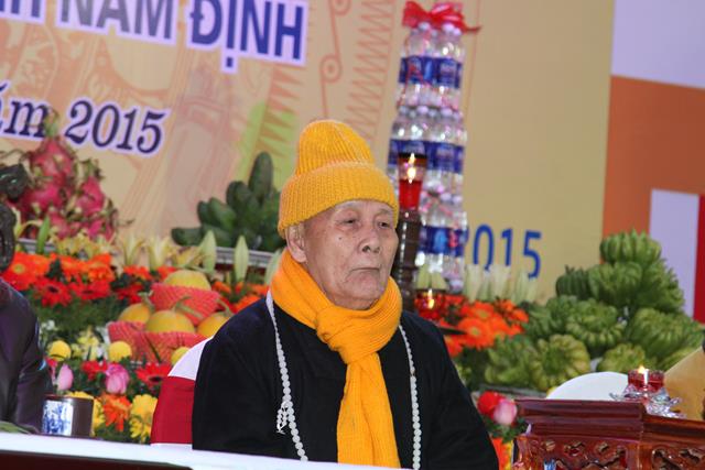 Nam Định: Cắt Băng Khánh Thành Chính Điện Chùa Thanh Cảnh