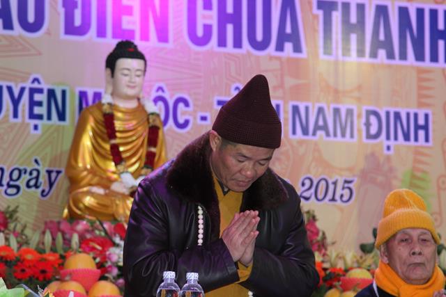 Nam Định: Cắt Băng Khánh Thành Chính Điện Chùa Thanh Cảnh