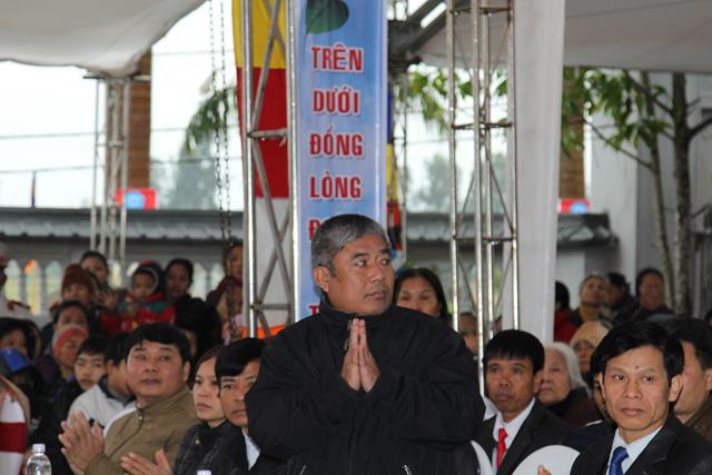 Nam Định: Cắt Băng Khánh Thành Chính Điện Chùa Thanh Cảnh