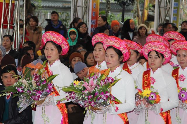 Nam Định: Cắt Băng Khánh Thành Chính Điện Chùa Thanh Cảnh