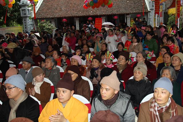 Nam Định: Cắt Băng Khánh Thành Chính Điện Chùa Thanh Cảnh