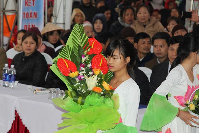 Nam Định: Cắt Băng Khánh Thành Chính Điện Chùa Thanh Cảnh