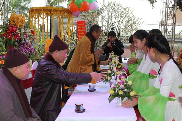 Nam Định: Cắt Băng Khánh Thành Chính Điện Chùa Thanh Cảnh