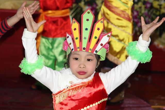 Nam Định: Cắt Băng Khánh Thành Chính Điện Chùa Thanh Cảnh