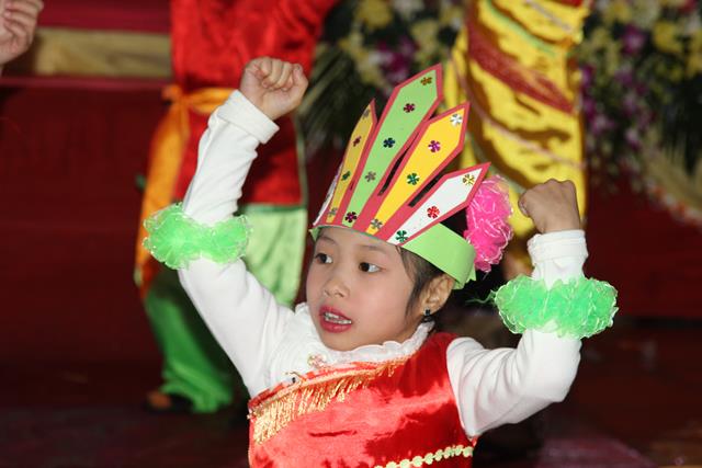 Nam Định: Cắt Băng Khánh Thành Chính Điện Chùa Thanh Cảnh