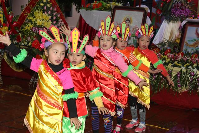Nam Định: Cắt Băng Khánh Thành Chính Điện Chùa Thanh Cảnh