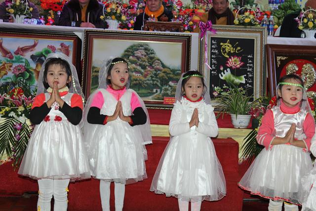 Nam Định: Cắt Băng Khánh Thành Chính Điện Chùa Thanh Cảnh