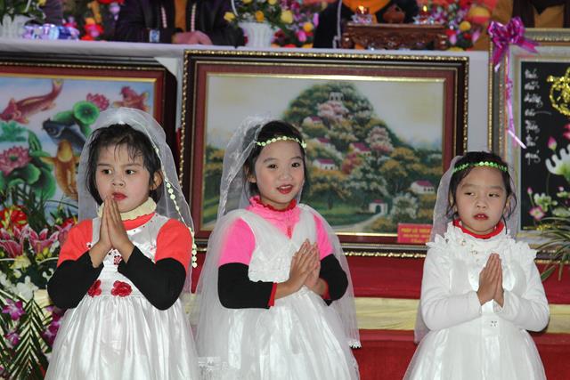 Nam Định: Cắt Băng Khánh Thành Chính Điện Chùa Thanh Cảnh
