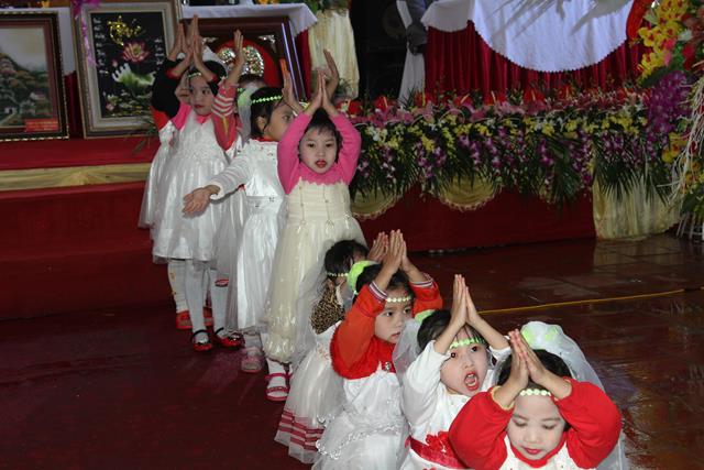 Nam Định: Cắt Băng Khánh Thành Chính Điện Chùa Thanh Cảnh