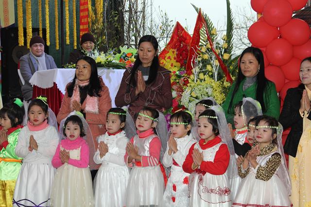 Nam Định: Cắt Băng Khánh Thành Chính Điện Chùa Thanh Cảnh