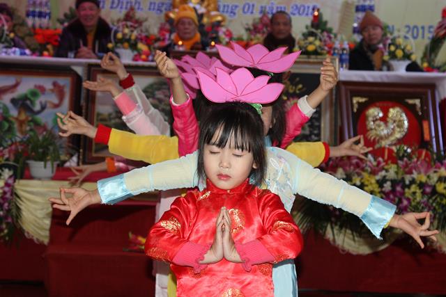 Nam Định: Cắt Băng Khánh Thành Chính Điện Chùa Thanh Cảnh