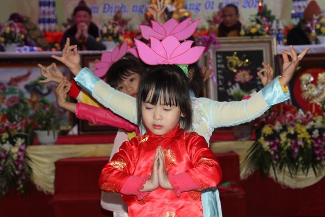 Nam Định: Cắt Băng Khánh Thành Chính Điện Chùa Thanh Cảnh
