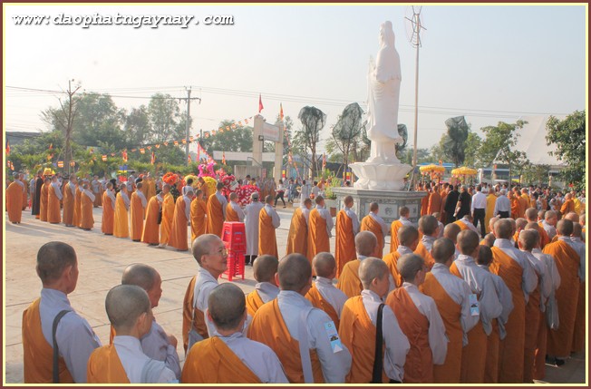Đồng Nai:  Lễ Khánh Thành Chùa Tỉnh Hội - Trụ Sở GHPGVN Tỉnh Đồng Nai