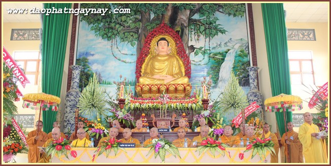 Đồng Nai:  Lễ Khánh Thành Chùa Tỉnh Hội - Trụ Sở GHPGVN Tỉnh Đồng Nai