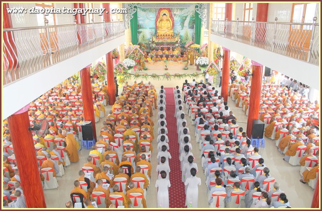 Đồng Nai:  Lễ Khánh Thành Chùa Tỉnh Hội - Trụ Sở GHPGVN Tỉnh Đồng Nai