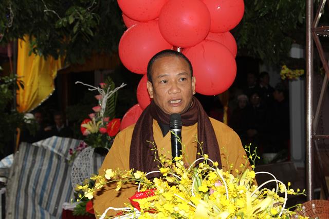 Nam Định: Cắt Băng Khánh Thành Chính Điện Chùa Thanh Cảnh