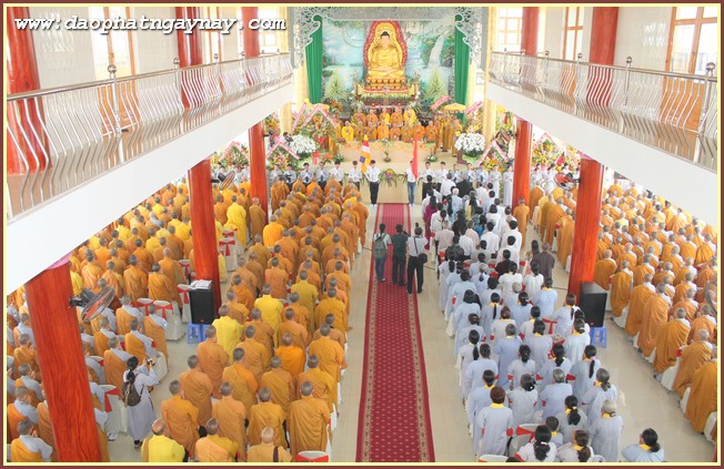 Đồng Nai:  Lễ Khánh Thành Chùa Tỉnh Hội - Trụ Sở GHPGVN Tỉnh Đồng Nai