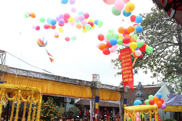 Nam Định: Cắt Băng Khánh Thành Chính Điện Chùa Thanh Cảnh
