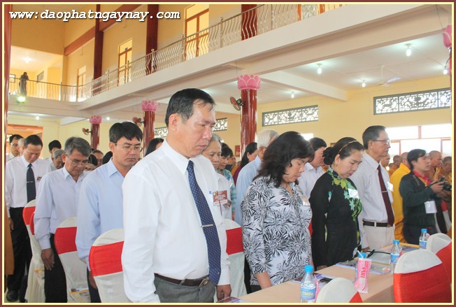 Đồng Nai:  Lễ Khánh Thành Chùa Tỉnh Hội - Trụ Sở GHPGVN Tỉnh Đồng Nai