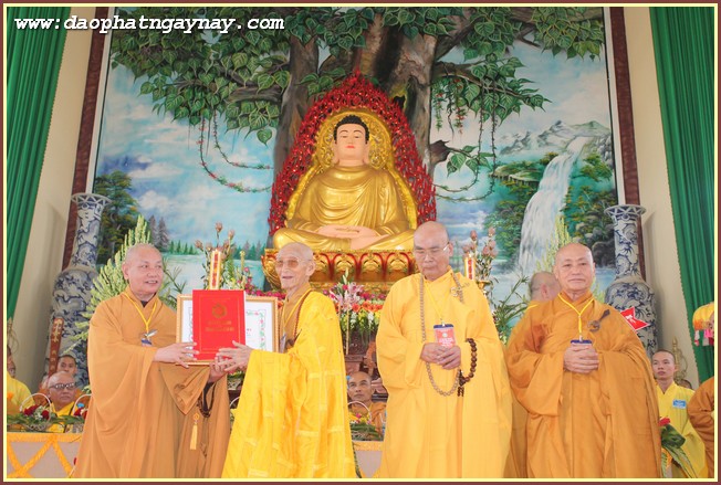 Đồng Nai:  Lễ Khánh Thành Chùa Tỉnh Hội - Trụ Sở GHPGVN Tỉnh Đồng Nai