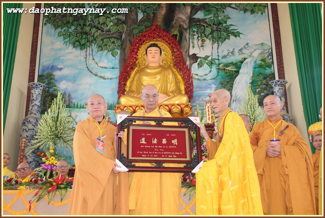 Đồng Nai:  Lễ Khánh Thành Chùa Tỉnh Hội - Trụ Sở GHPGVN Tỉnh Đồng Nai