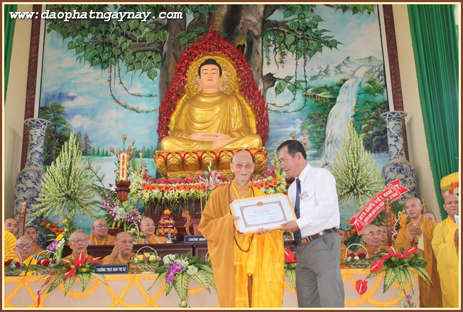 Đồng Nai:  Lễ Khánh Thành Chùa Tỉnh Hội - Trụ Sở GHPGVN Tỉnh Đồng Nai