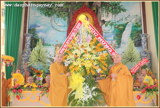 Đồng Nai:  Lễ Khánh Thành Chùa Tỉnh Hội - Trụ Sở GHPGVN Tỉnh Đồng Nai