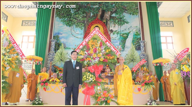 Đồng Nai:  Lễ Khánh Thành Chùa Tỉnh Hội - Trụ Sở GHPGVN Tỉnh Đồng Nai
