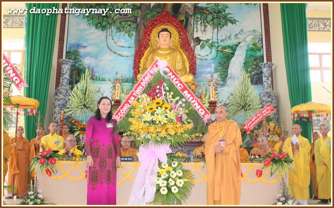 Đồng Nai:  Lễ Khánh Thành Chùa Tỉnh Hội - Trụ Sở GHPGVN Tỉnh Đồng Nai