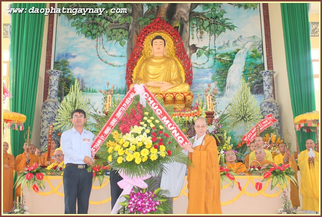 Đồng Nai:  Lễ Khánh Thành Chùa Tỉnh Hội - Trụ Sở GHPGVN Tỉnh Đồng Nai