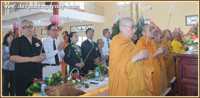 Đồng Nai:  Lễ Khánh Thành Chùa Tỉnh Hội - Trụ Sở GHPGVN Tỉnh Đồng Nai