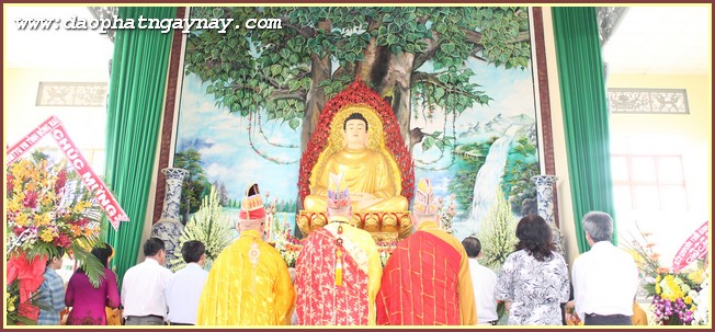 Đồng Nai:  Lễ Khánh Thành Chùa Tỉnh Hội - Trụ Sở GHPGVN Tỉnh Đồng Nai