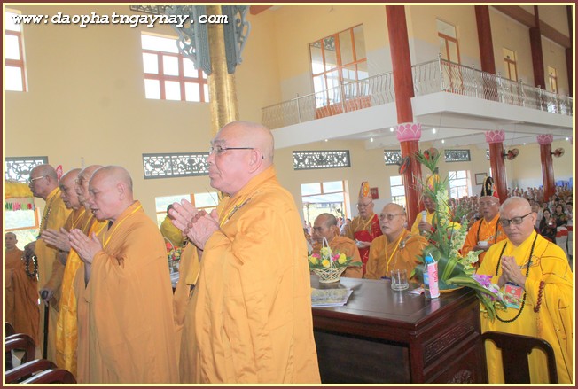 Đồng Nai:  Lễ Khánh Thành Chùa Tỉnh Hội - Trụ Sở GHPGVN Tỉnh Đồng Nai