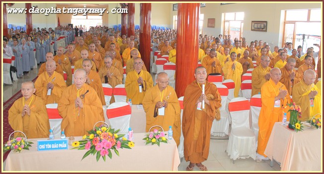 Đồng Nai:  Lễ Khánh Thành Chùa Tỉnh Hội - Trụ Sở GHPGVN Tỉnh Đồng Nai