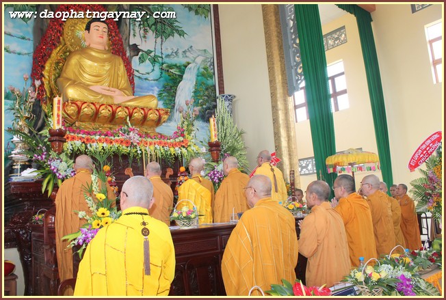 Đồng Nai:  Lễ Khánh Thành Chùa Tỉnh Hội - Trụ Sở GHPGVN Tỉnh Đồng Nai