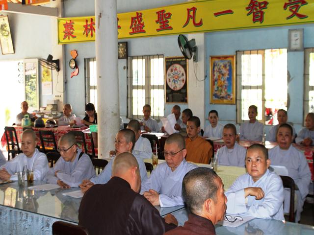 Đồng Tháp: BTS. Phật Giáo Sa Đéc Họp Mặt Đầu Năm 2015