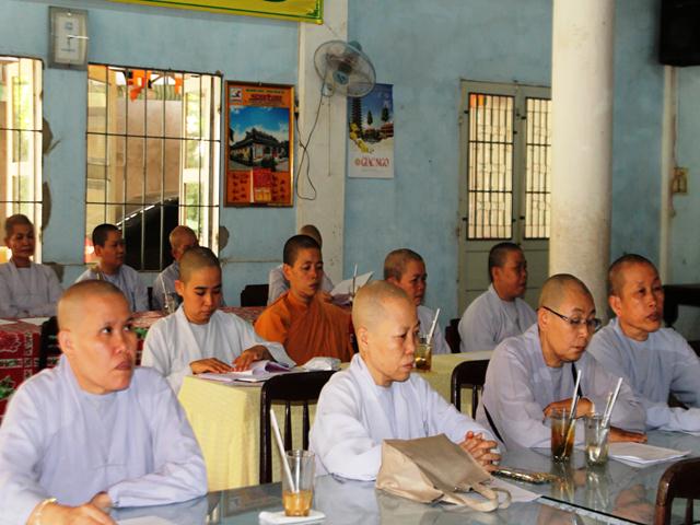 Đồng Tháp: BTS. Phật Giáo Sa Đéc Họp Mặt Đầu Năm 2015