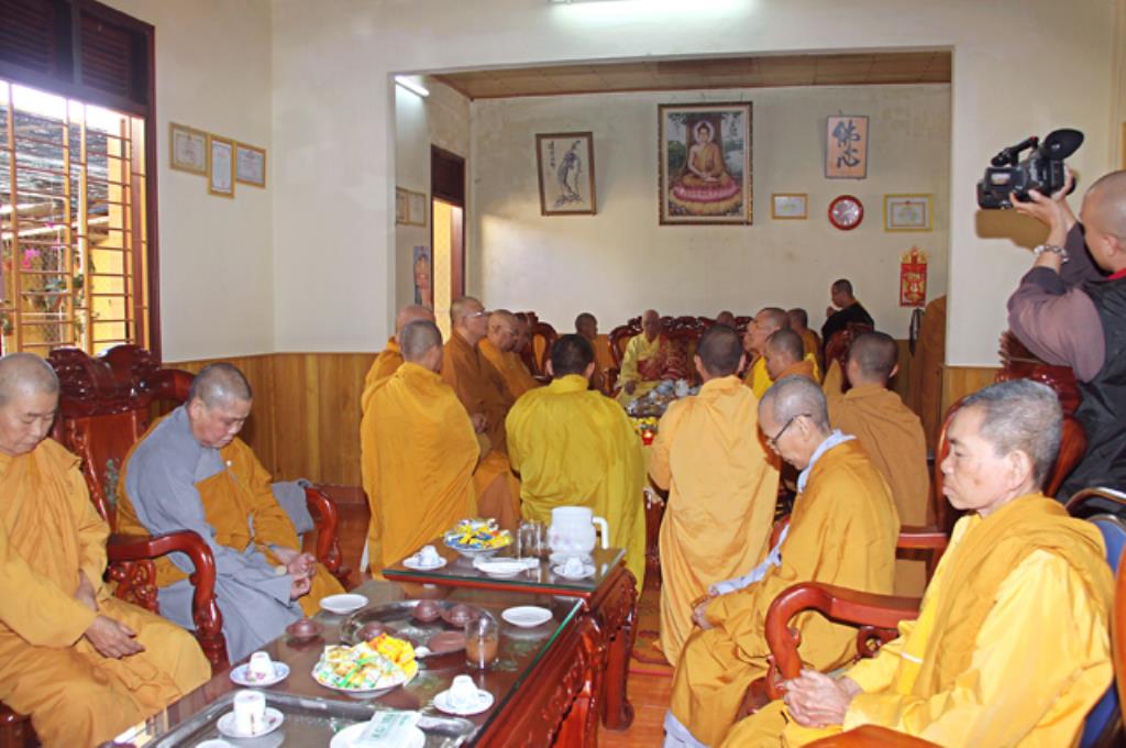 Gia Lai: Ban Trị Sự Phật Giáo VN Tỉnh Gia Lai Long trọng tổ chức Đại Lễ Đức Phật thành Đạo