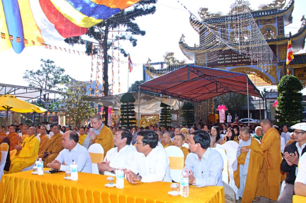 Gia Lai: Ban Trị Sự Phật Giáo VN Tỉnh Gia Lai Long trọng tổ chức Đại Lễ Đức Phật thành Đạo