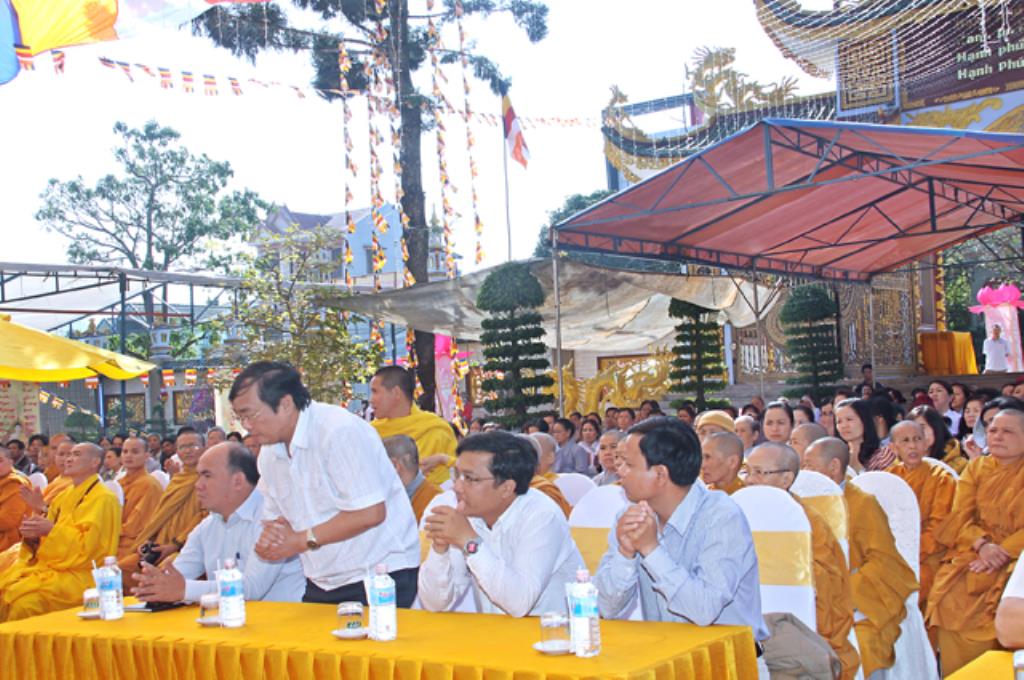Gia Lai: Ban Trị Sự Phật Giáo VN Tỉnh Gia Lai Long trọng tổ chức Đại Lễ Đức Phật thành Đạo