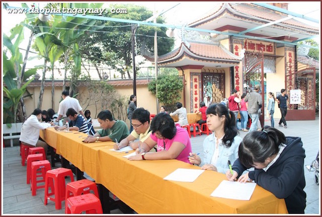 TP.HCM: Quan Âm Tu Viện tham gia phong trào hiến máu nhân đạo