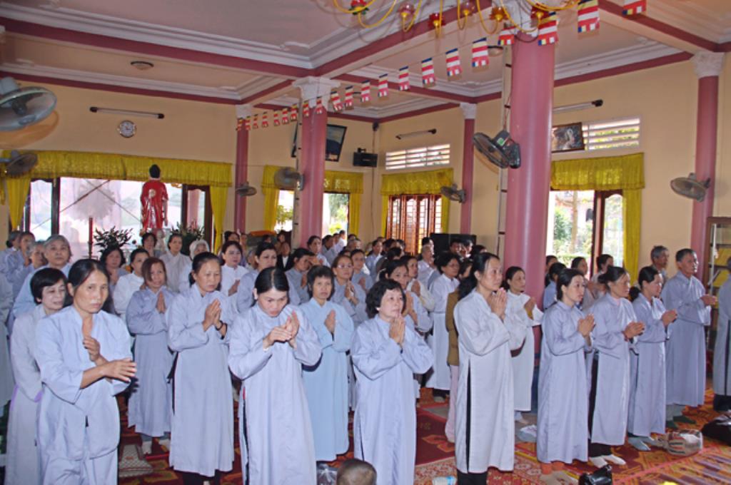 Gia Lai: Ban Trị Sự Phật Giáo VN Tỉnh Gia Lai Long trọng tổ chức Đại Lễ Đức Phật thành Đạo