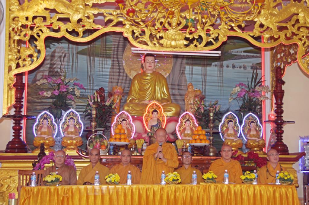 Gia Lai: Ban Trị Sự Phật Giáo VN Tỉnh Gia Lai Long trọng tổ chức Đại Lễ Đức Phật thành Đạo