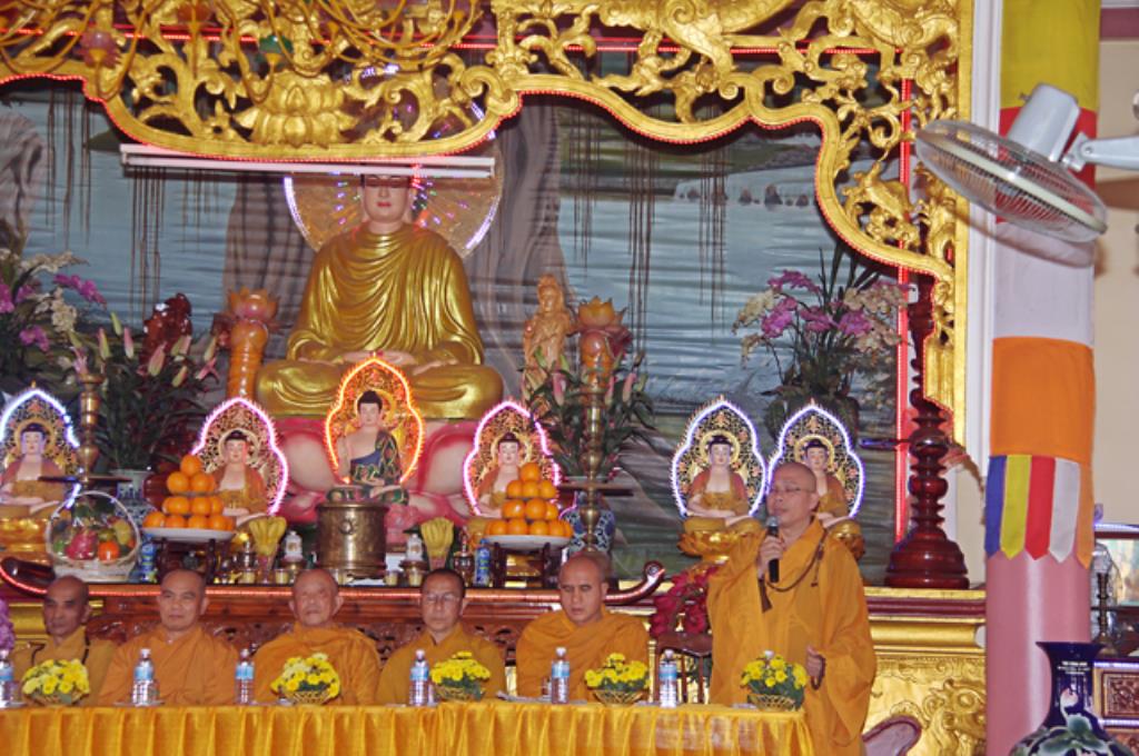 Gia Lai: Ban Trị Sự Phật Giáo VN Tỉnh Gia Lai Long trọng tổ chức Đại Lễ Đức Phật thành Đạo