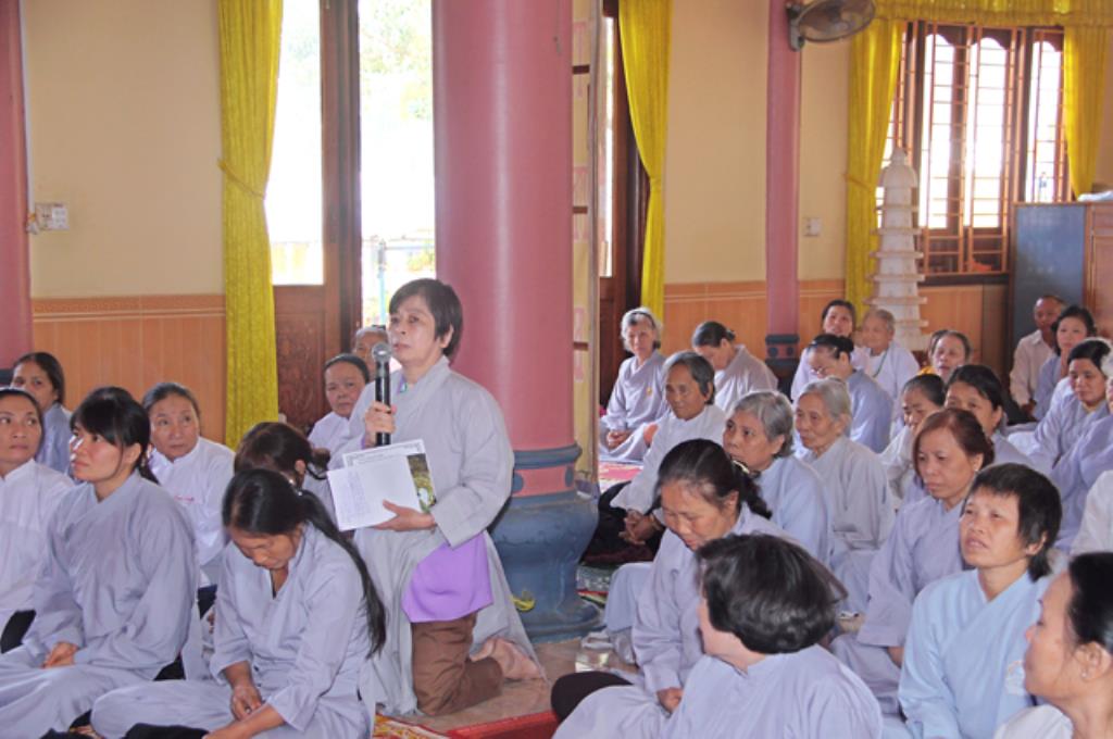 Gia Lai: Ban Trị Sự Phật Giáo VN Tỉnh Gia Lai Long trọng tổ chức Đại Lễ Đức Phật thành Đạo