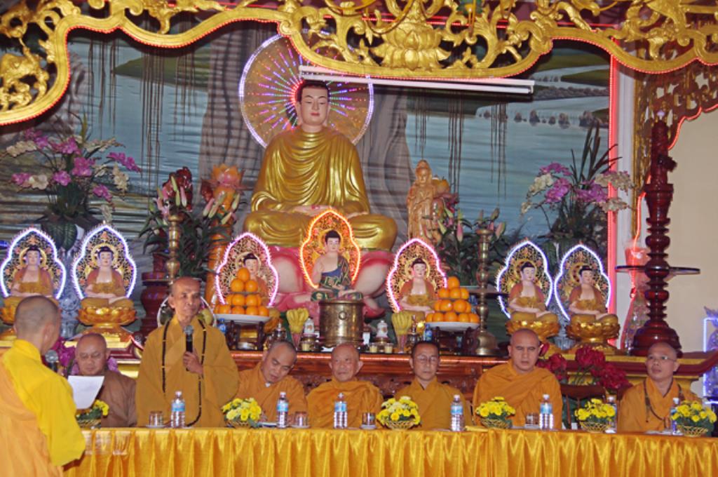 Gia Lai: Ban Trị Sự Phật Giáo VN Tỉnh Gia Lai Long trọng tổ chức Đại Lễ Đức Phật thành Đạo